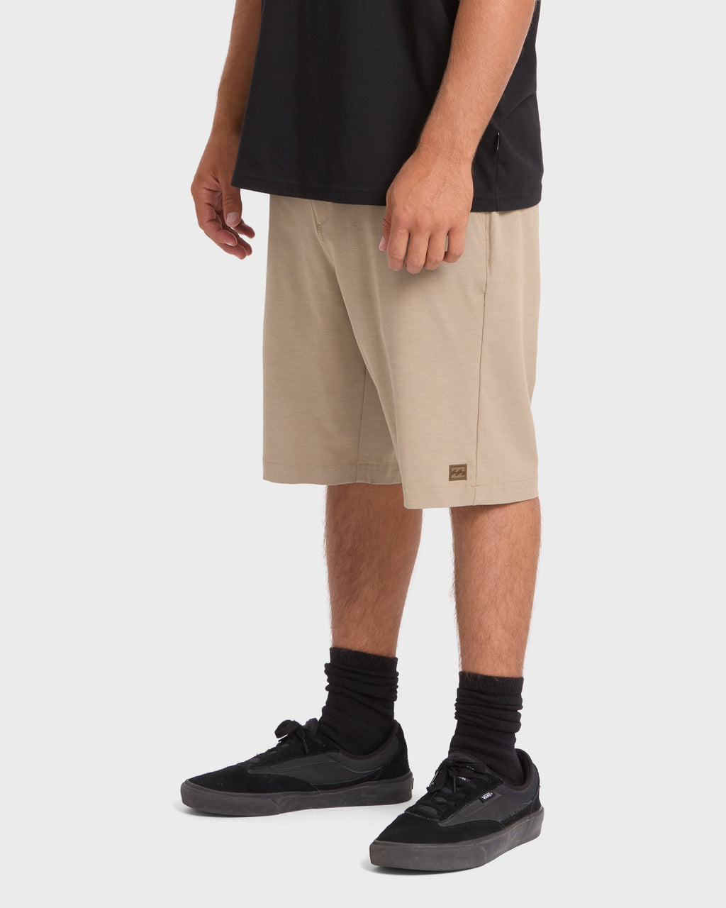 Crossfire Submersible 21 Amphibian Hybrid Shorts - Khaki
