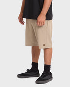Crossfire Submersible 21 Amphibian Hybrid Shorts - Khaki