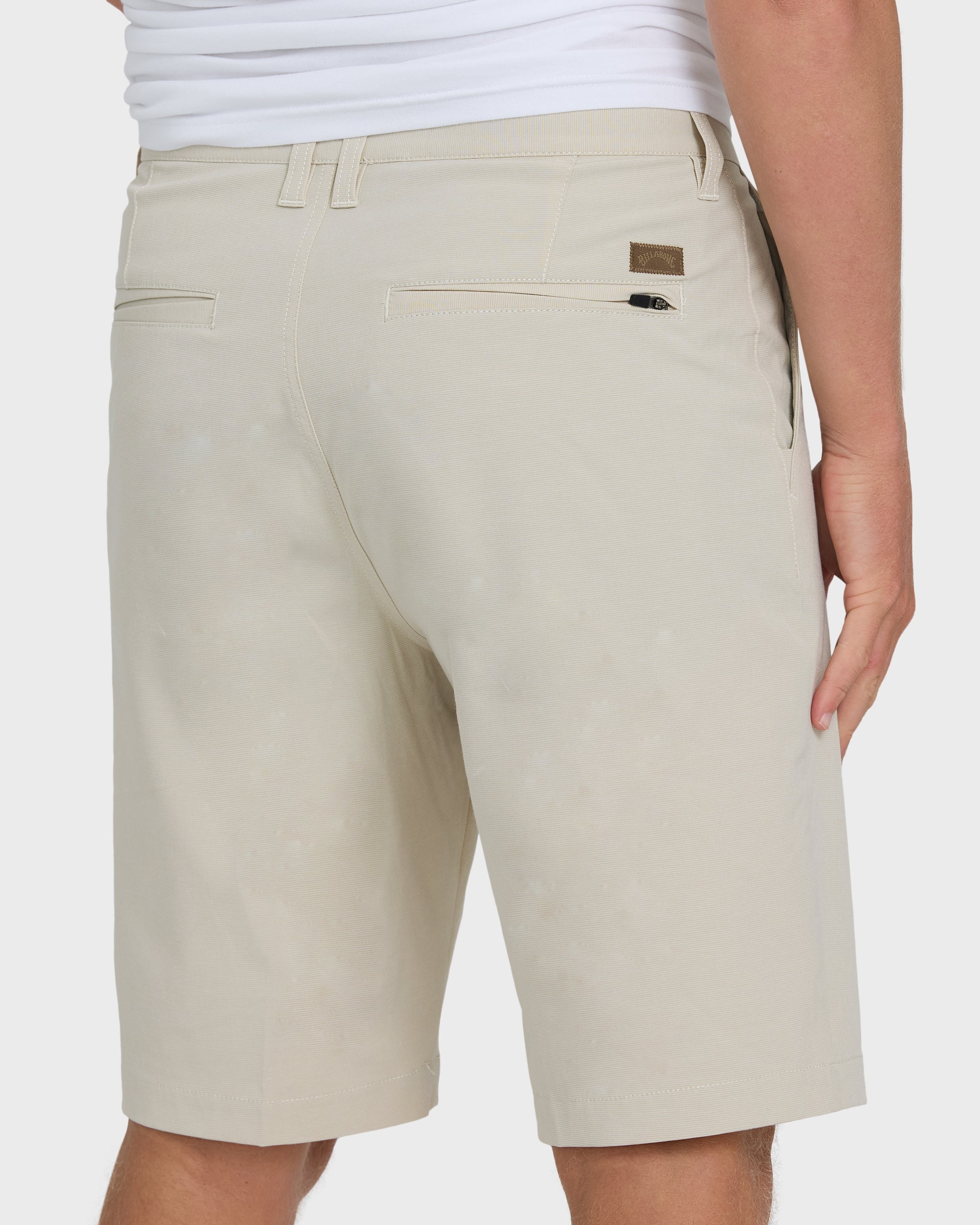 Crossfire Submersible 21 Hybrid Shorts - Oatmeal