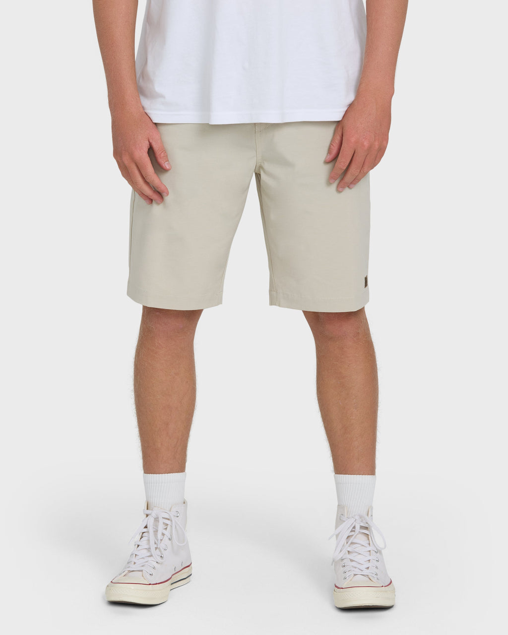 Crossfire Submersible 21 Hybrid Shorts - Oatmeal