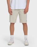 Crossfire Submersible 21 Hybrid Shorts - Oatmeal