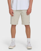 Crossfire Submersible 21 Hybrid Shorts - Oatmeal