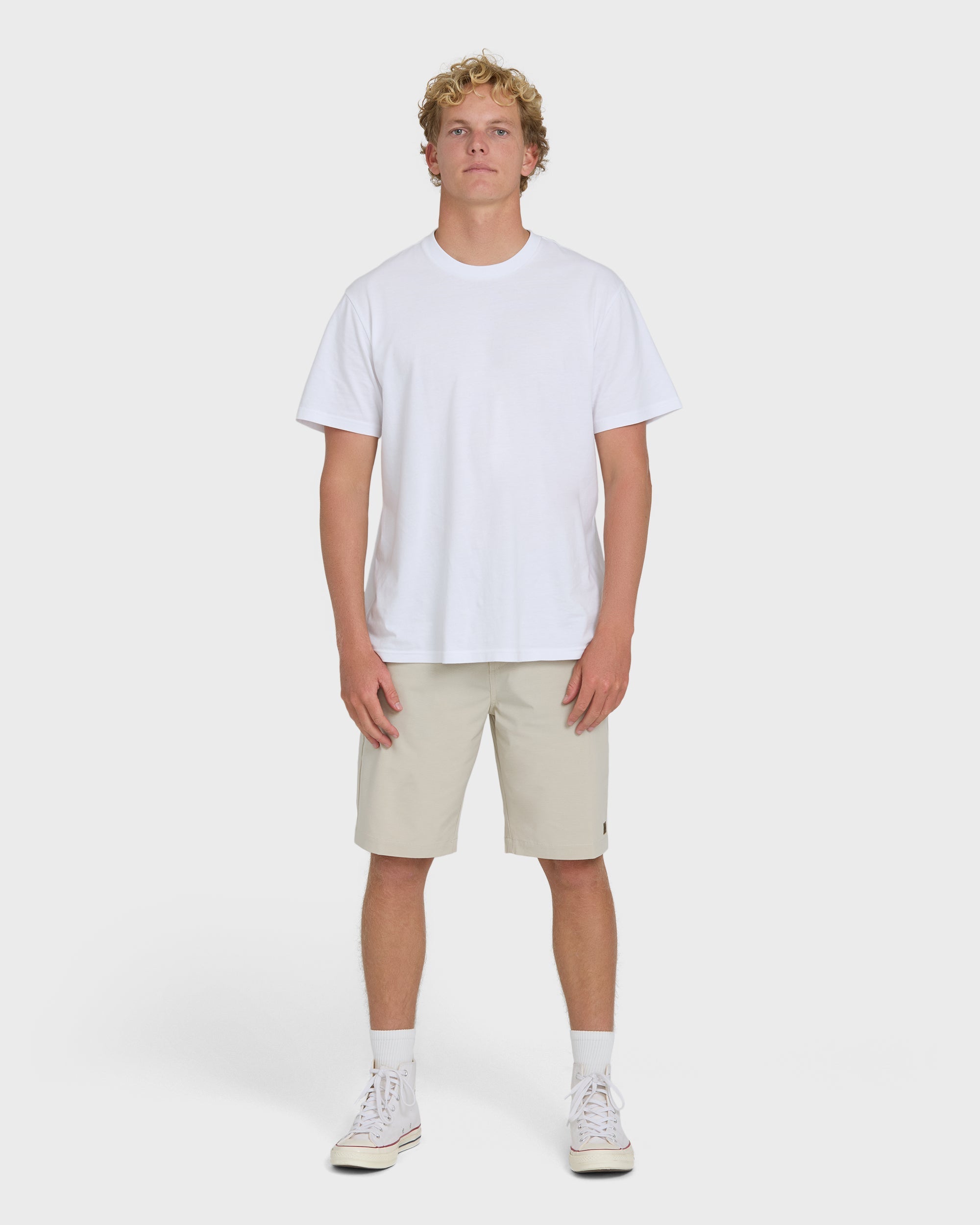 Crossfire Submersible 21 Hybrid Shorts - Oatmeal