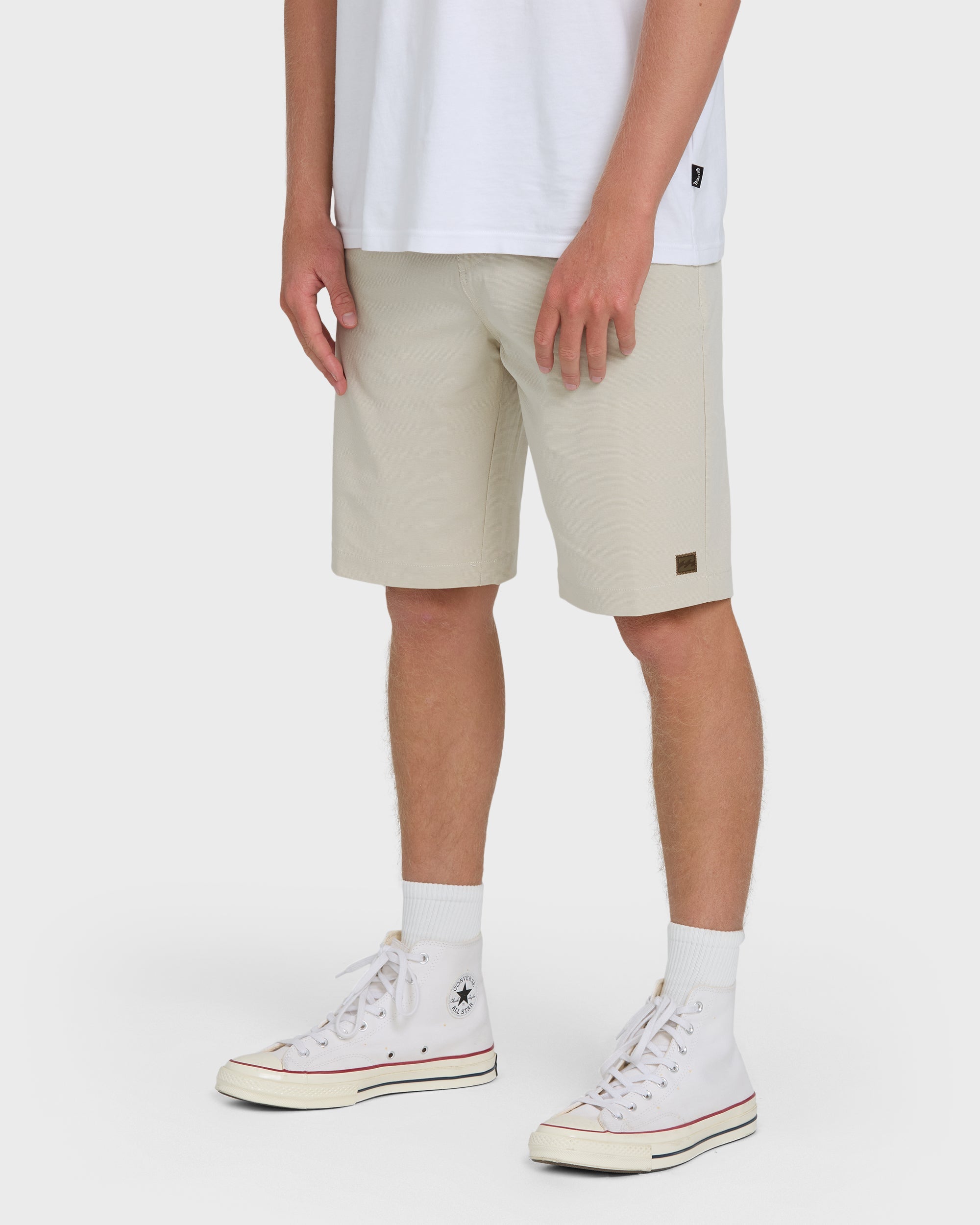 Crossfire Submersible 21 Hybrid Shorts - Oatmeal