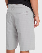 Crossfire Submersible 21 Amphibian Hybrid Shorts - Silver
