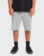 Crossfire Submersible 21 Amphibian Hybrid Shorts - Silver