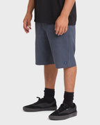 Crossfire Submersible 21 Amphibian Hybrid Shorts - True Navy