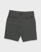 Crossfire Submersible 19 Amphibian Hybrid Shorts - Asphalt