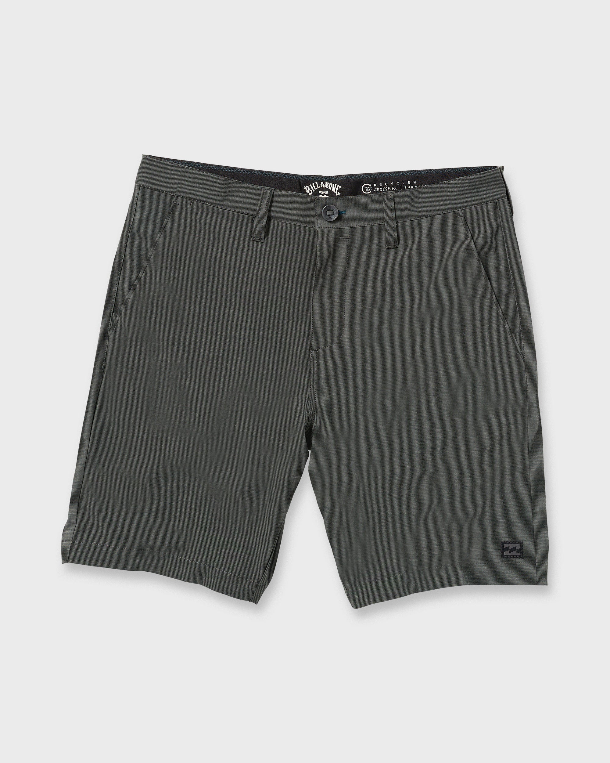 Crossfire Submersible 19 Amphibian Hybrid Shorts - Asphalt