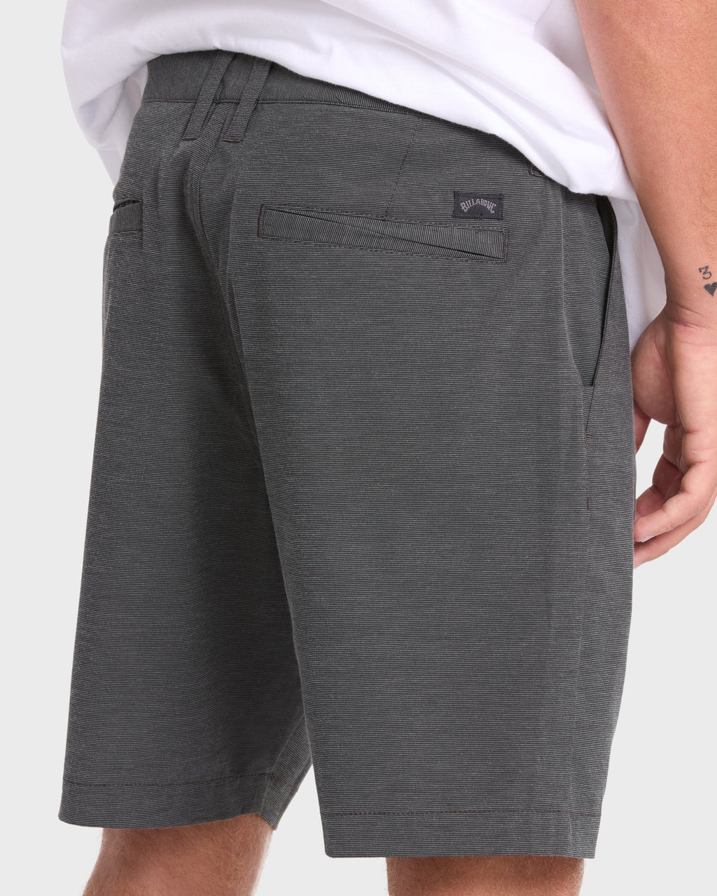 Crossfire Submersible 19 Amphibian Hybrid Shorts - Asphalt