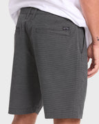 Crossfire Submersible 19 Amphibian Hybrid Shorts - Asphalt