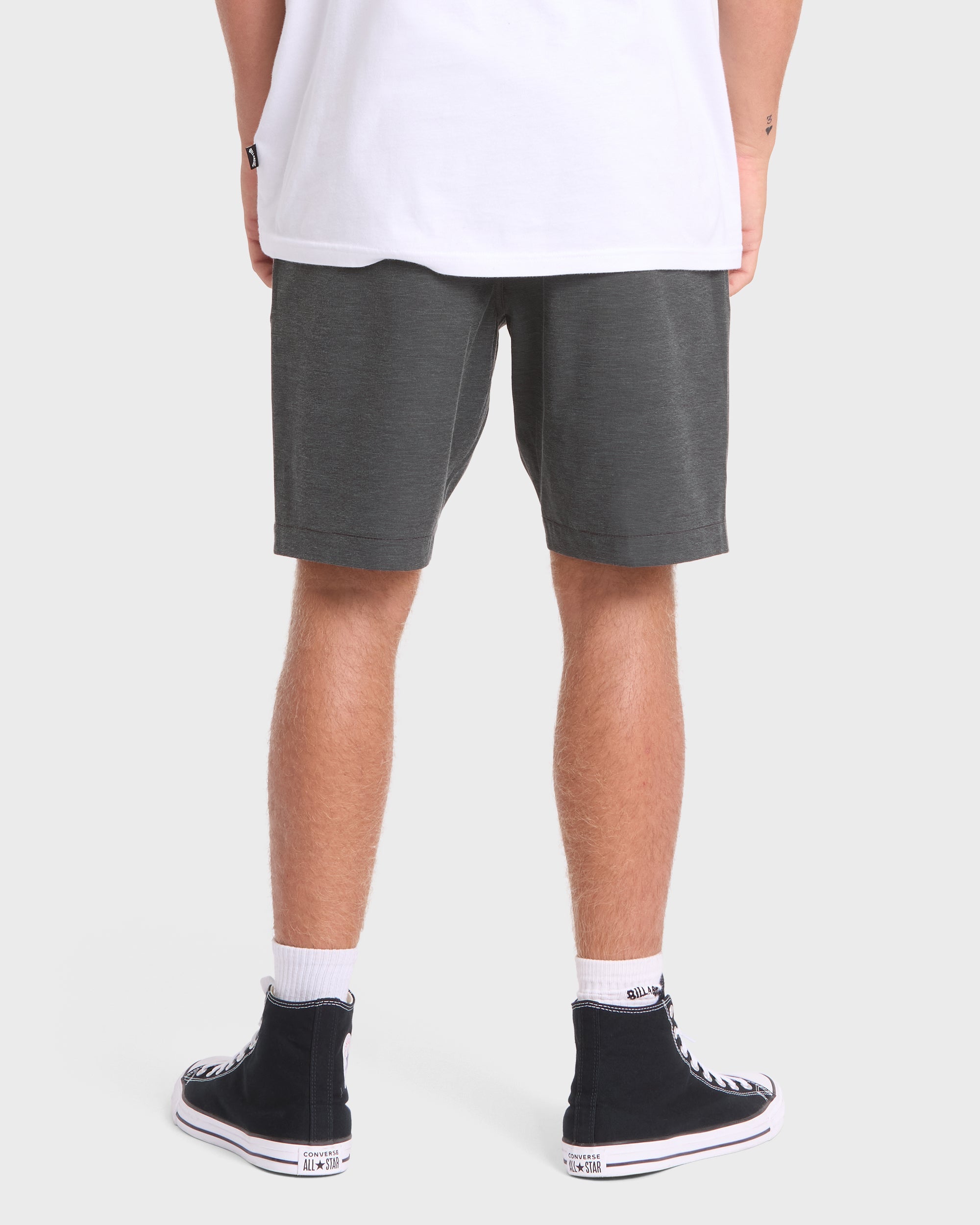 Crossfire Submersible 19 Amphibian Hybrid Shorts - Asphalt