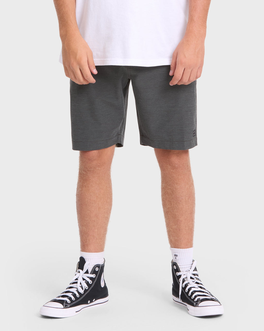Crossfire Submersible 19 Amphibian Hybrid Shorts - Asphalt