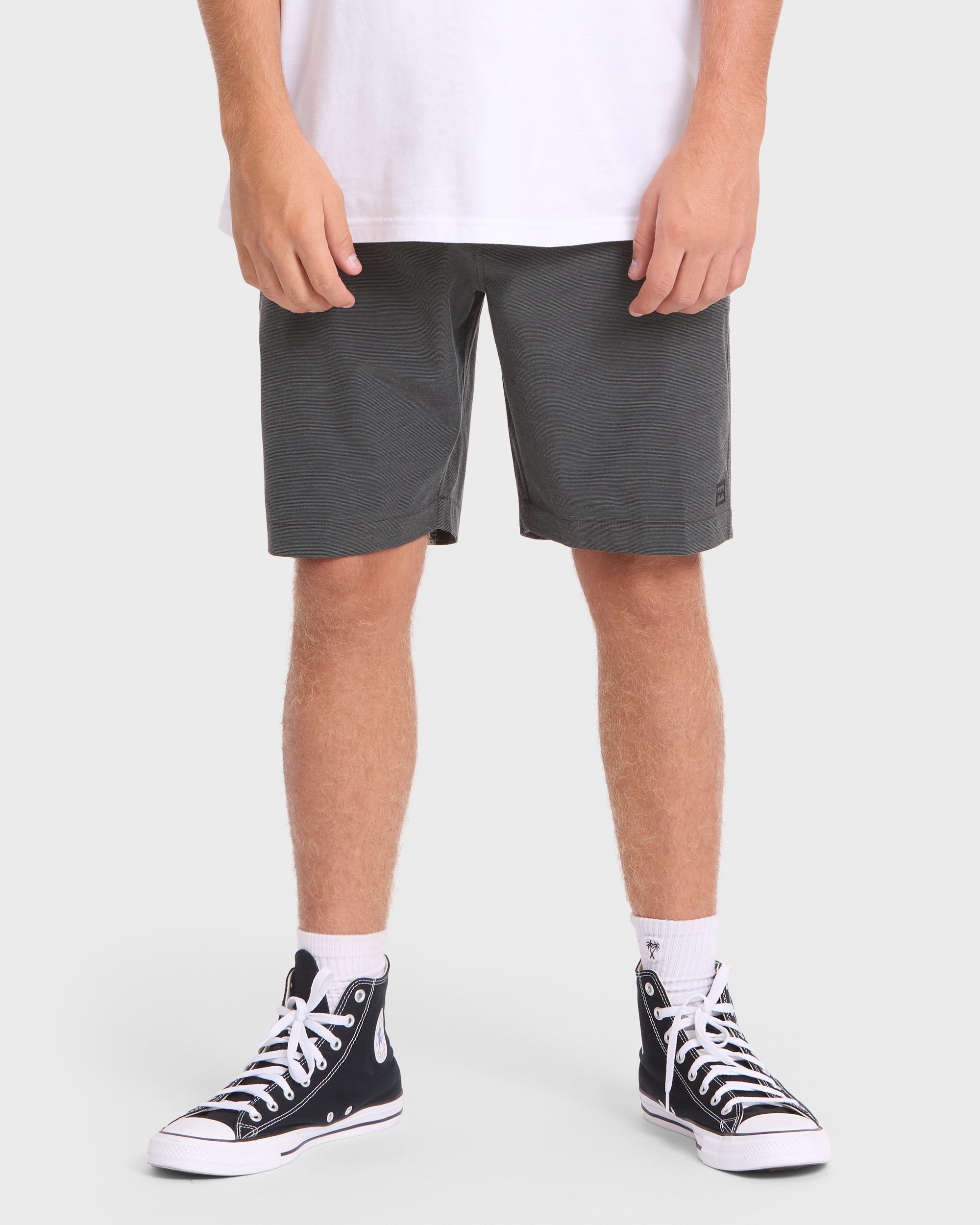 Crossfire Submersible 19 Amphibian Hybrid Shorts - Asphalt