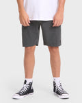 Crossfire Submersible 19 Amphibian Hybrid Shorts - Asphalt
