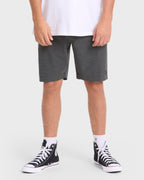 Crossfire Submersible 19 Amphibian Hybrid Shorts - Asphalt