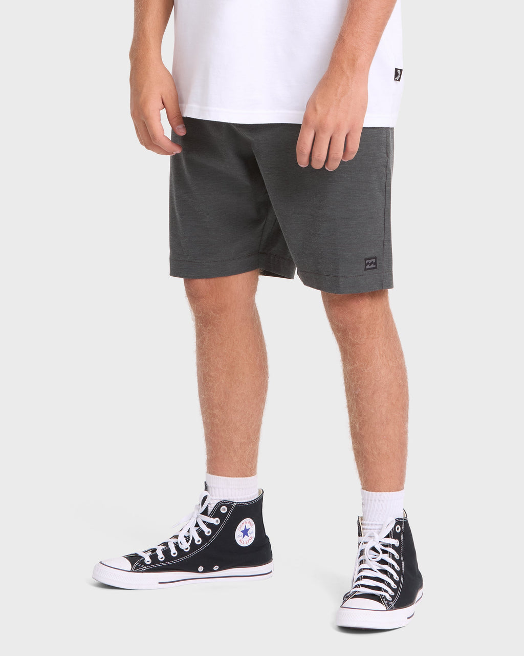 Crossfire Submersible 19 Amphibian Hybrid Shorts - Asphalt