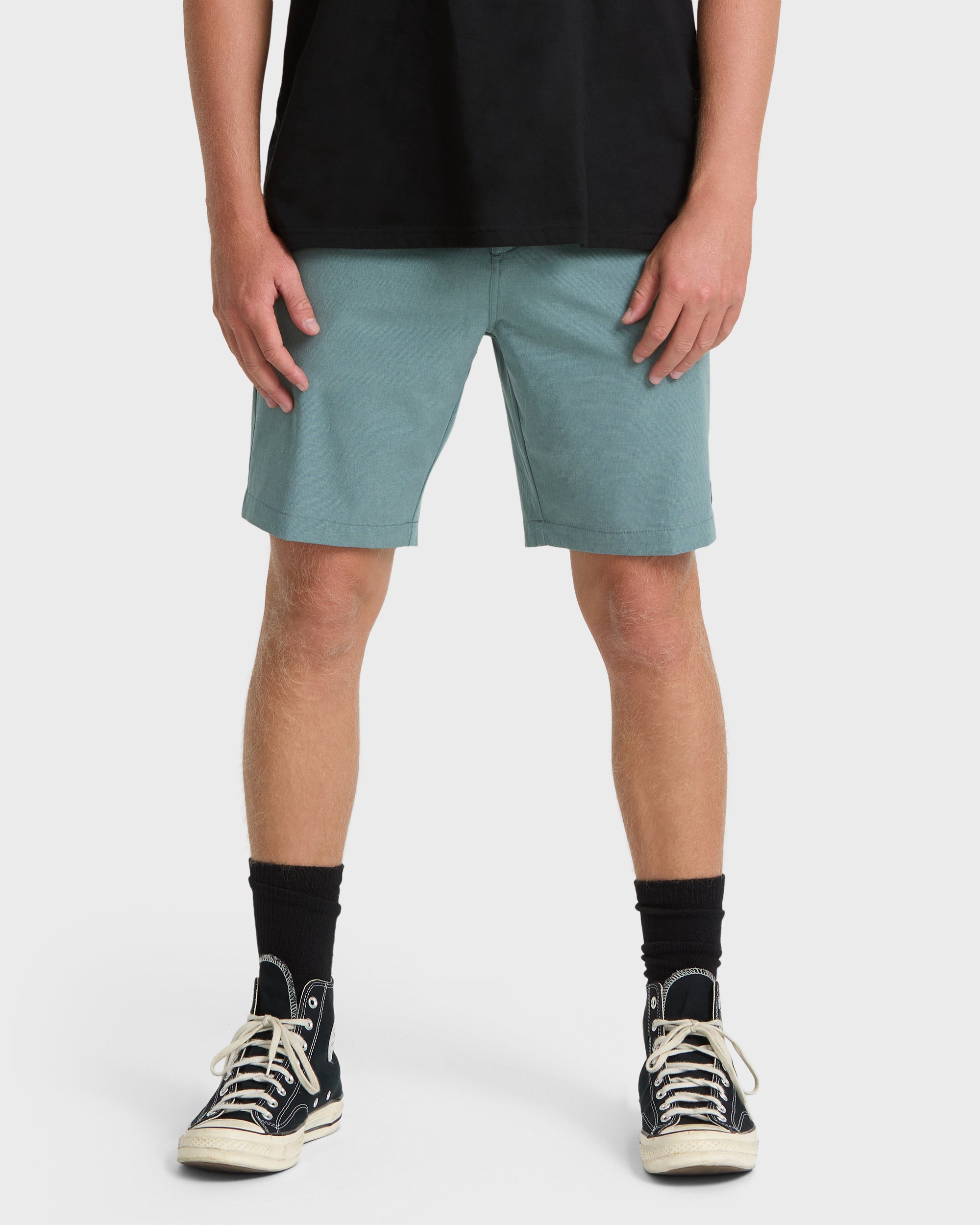 Crossfire Submersible 19 Hybrid Shorts - Deep Sea