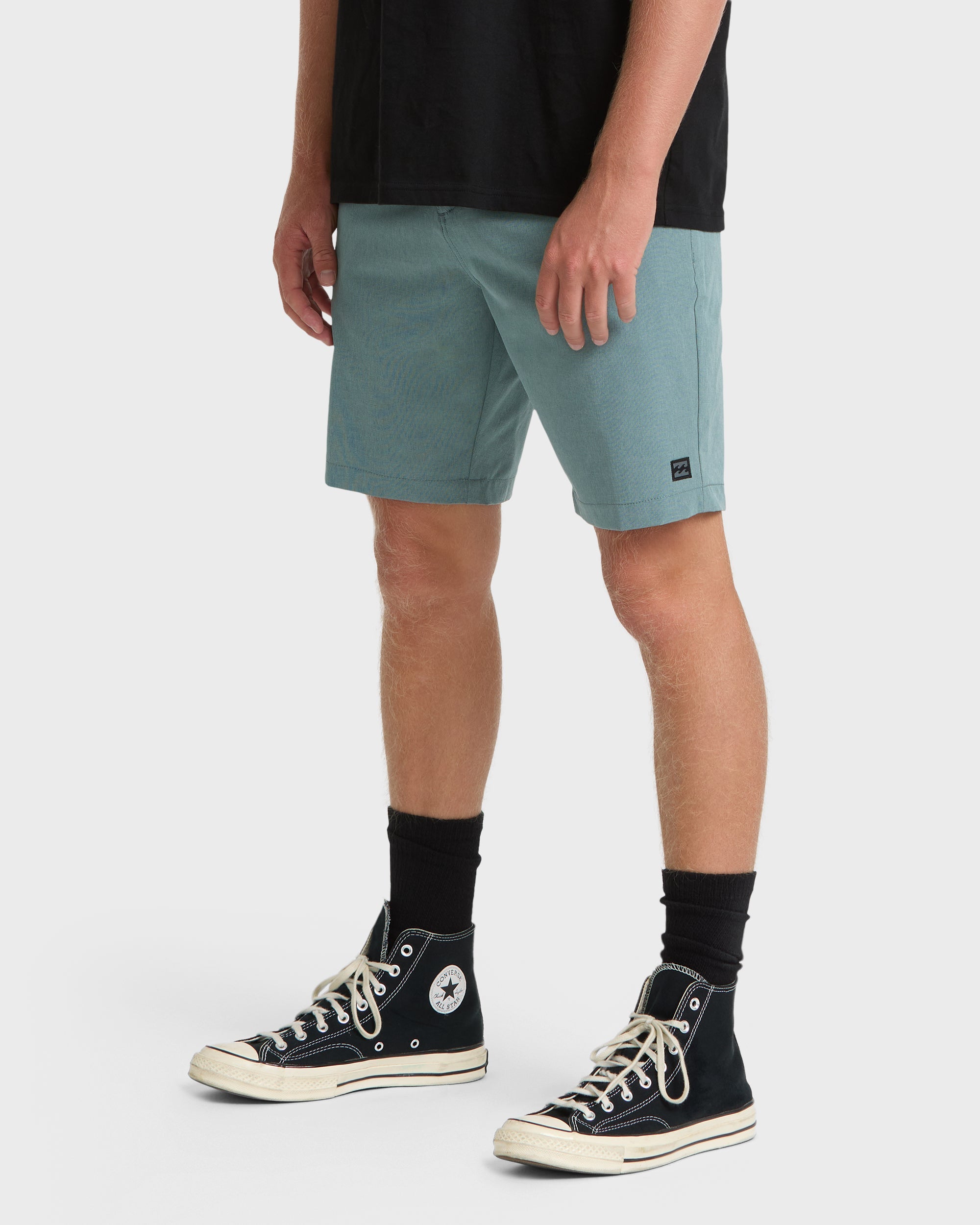 Crossfire Submersible 19 Hybrid Shorts - Deep Sea