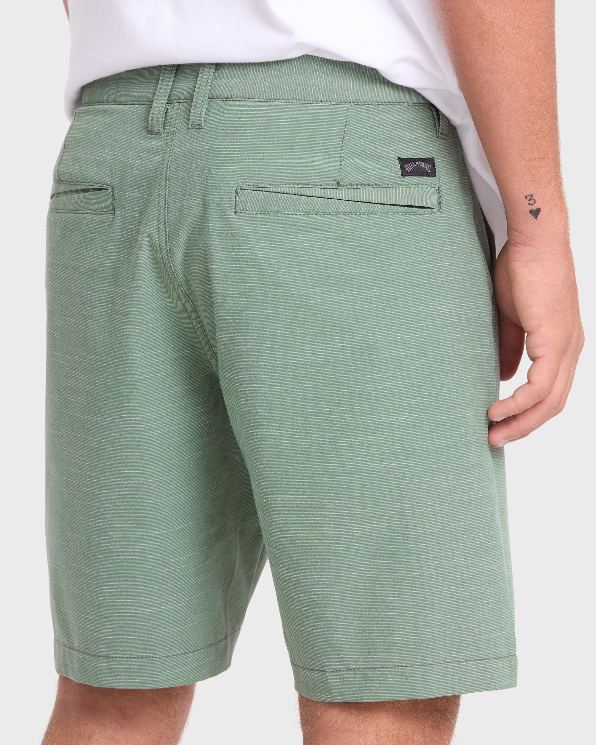 Crossfire Submersible 19 Amphibian Hybrid Shorts - Laurel Wreath