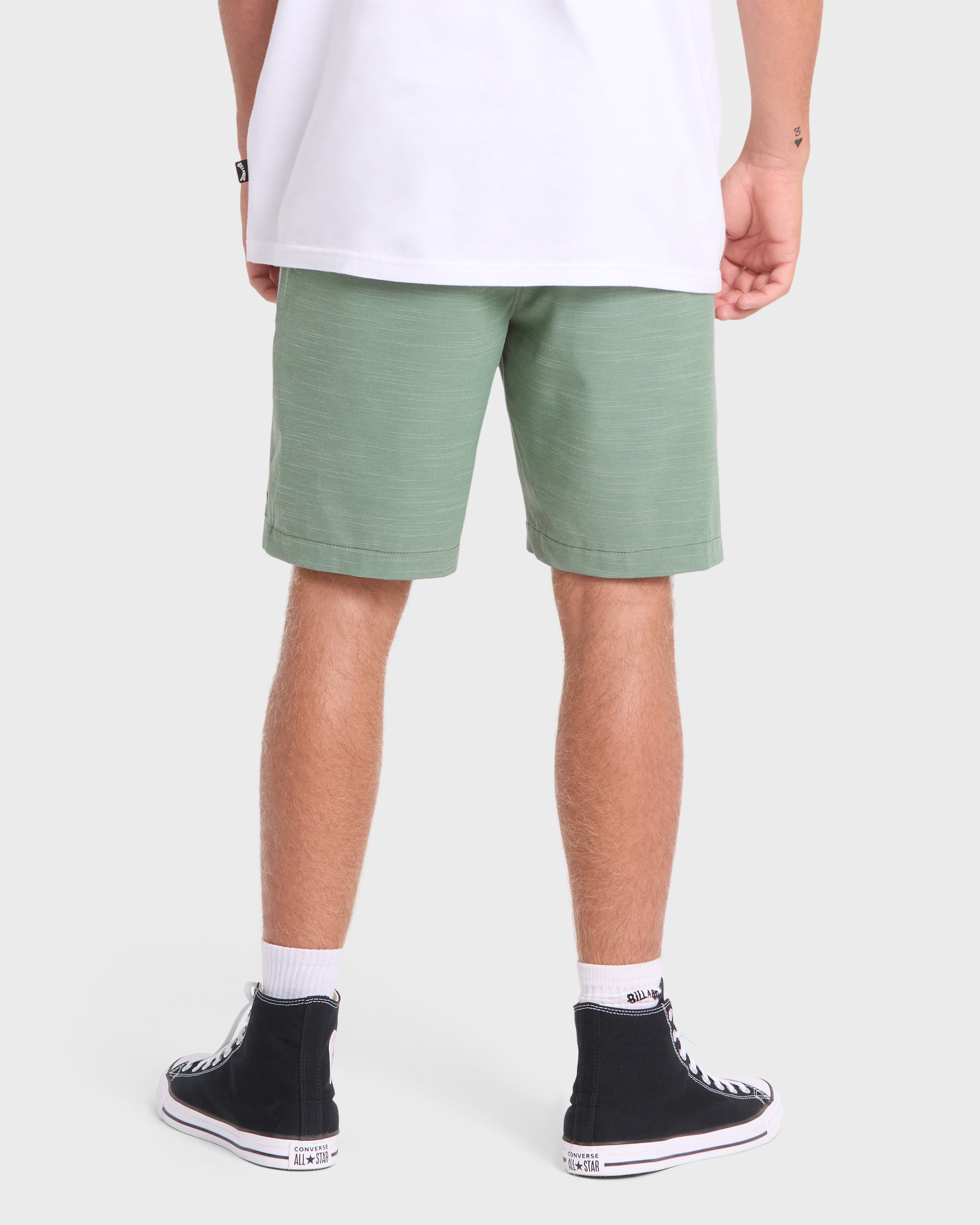 Crossfire Submersible 19 Amphibian Hybrid Shorts - Laurel Wreath
