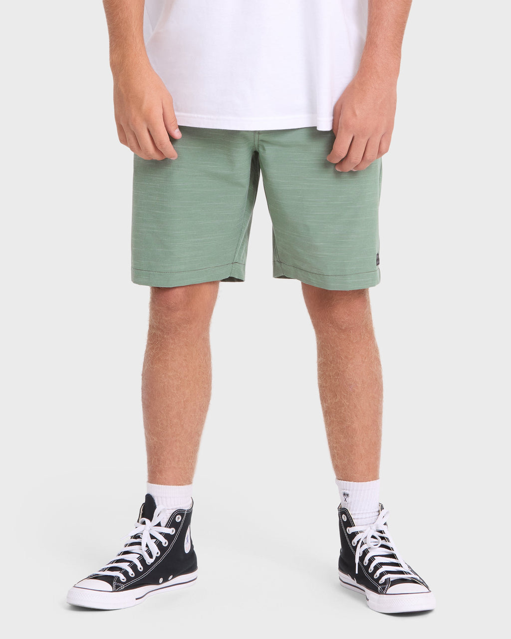 Crossfire Submersible 19 Amphibian Hybrid Shorts - Laurel Wreath