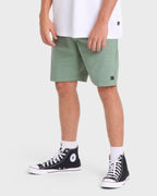 Crossfire Submersible 19 Amphibian Hybrid Shorts - Laurel Wreath