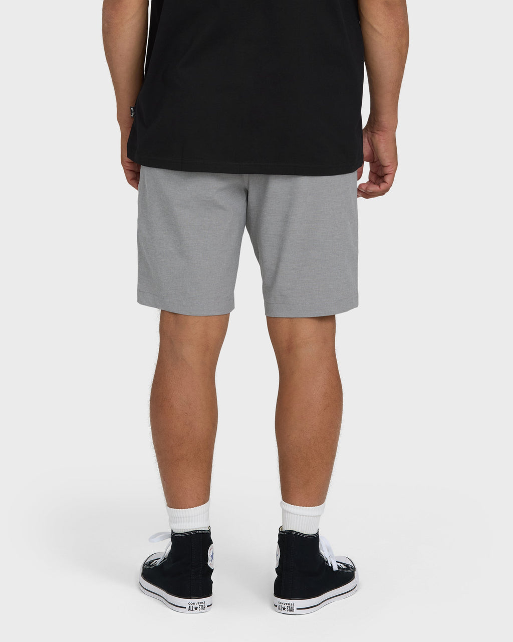 Crossfire Submersible 19 Hybrid Shorts - Gray