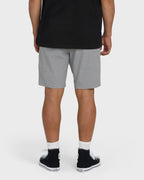 Crossfire Submersible 19 Hybrid Shorts - Gray