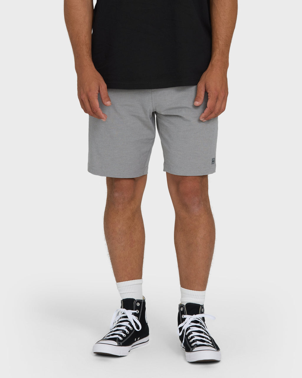 Crossfire Submersible 19 Hybrid Shorts - Gray