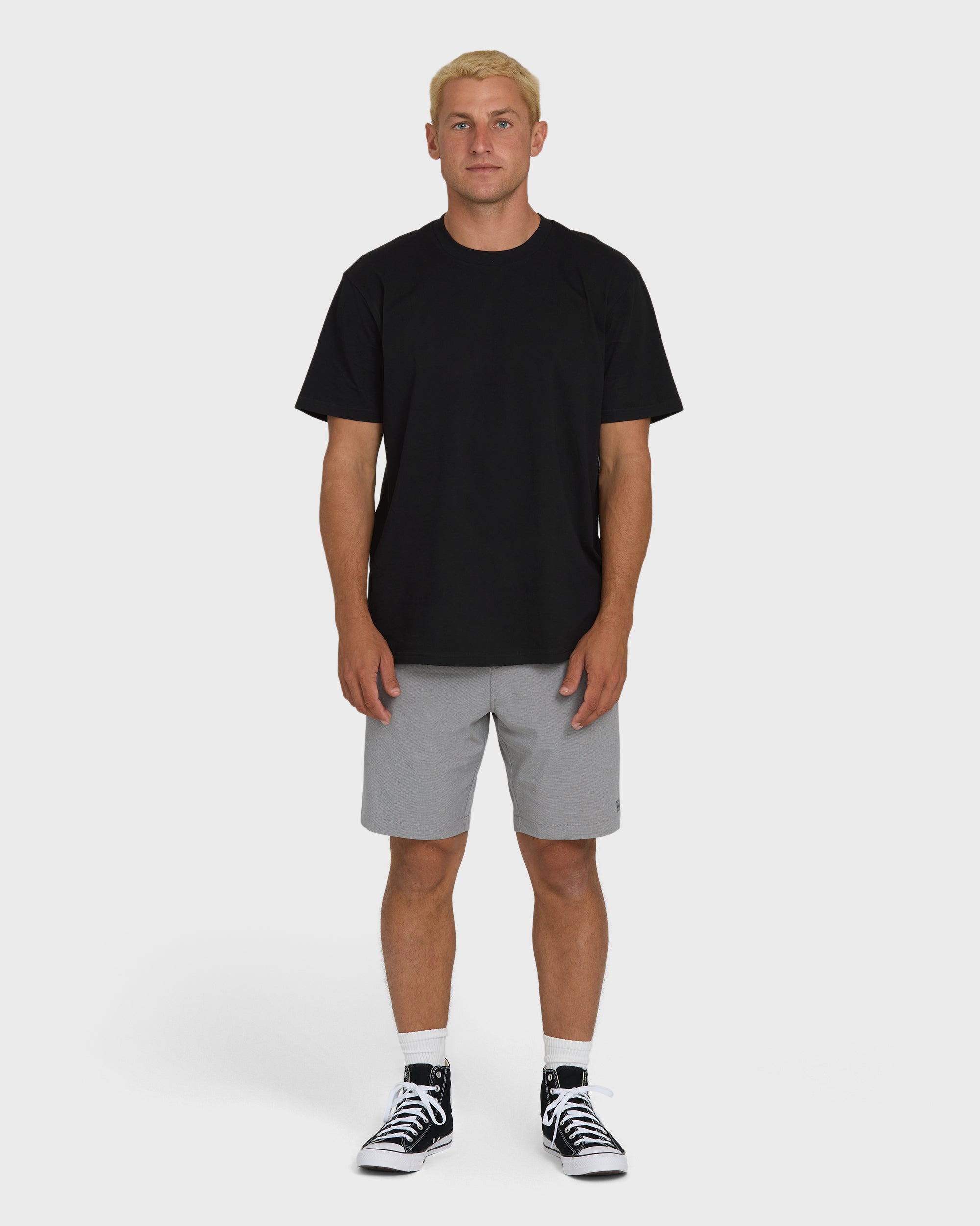 Crossfire Submersible 19 Hybrid Shorts - Gray