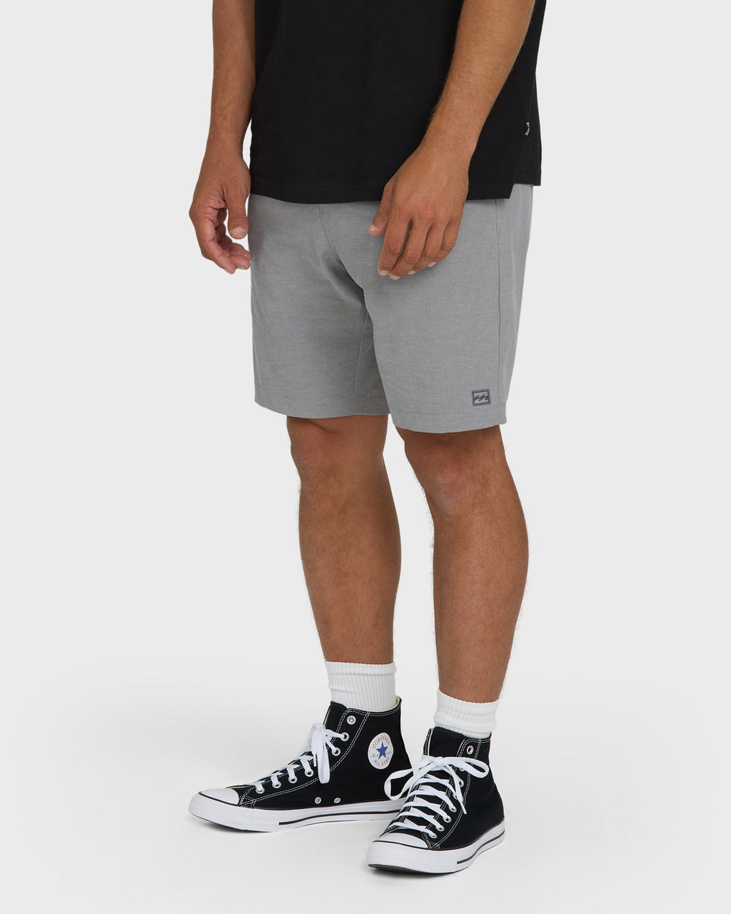 Crossfire Submersible 19 Hybrid Shorts - Gray