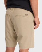 Crossfire Submersible 19 Amphibian Hybrid Shorts - Khaki