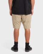 Crossfire Submersible 19 Amphibian Hybrid Shorts - Khaki