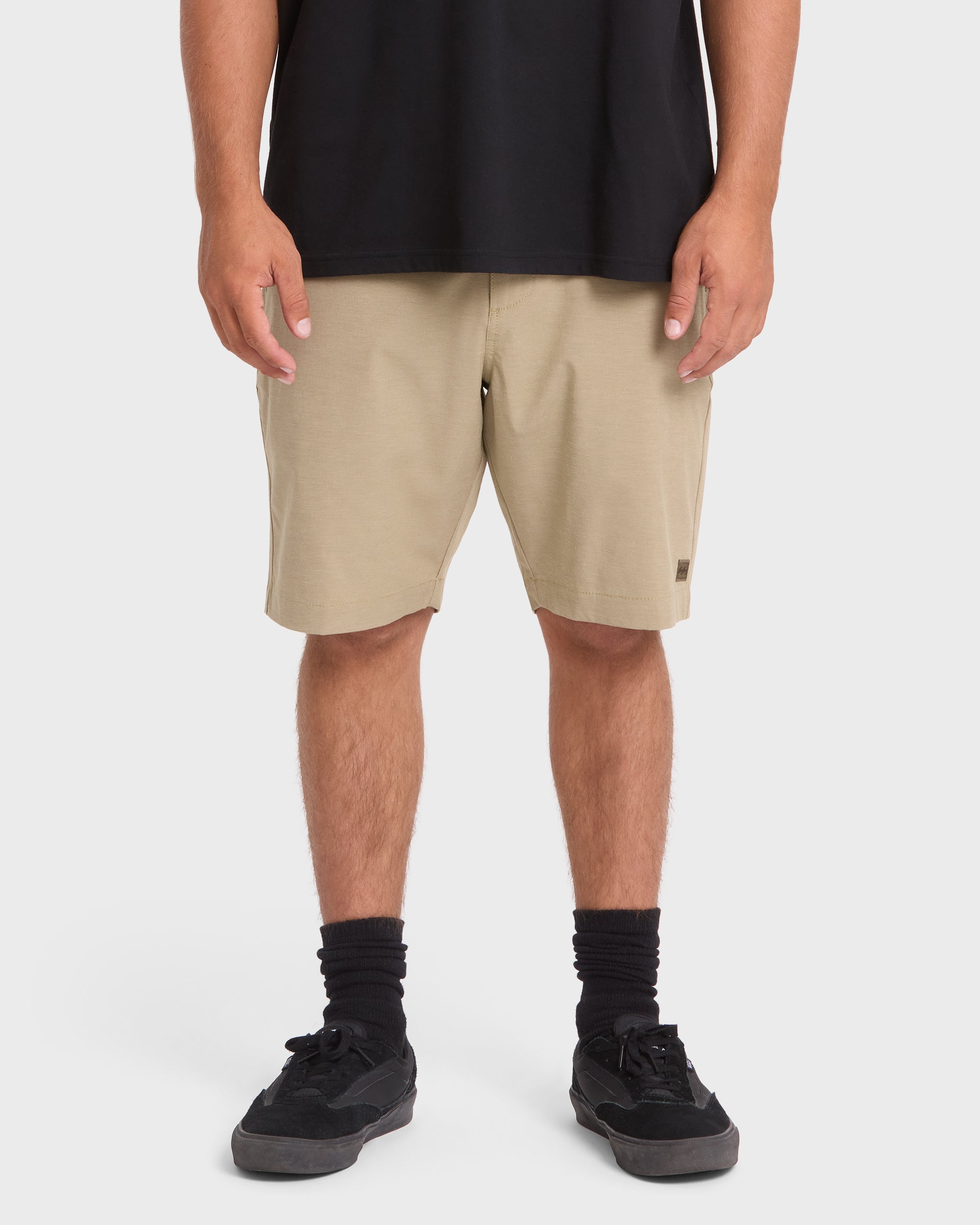 Crossfire Submersible 19 Amphibian Hybrid Shorts - Khaki