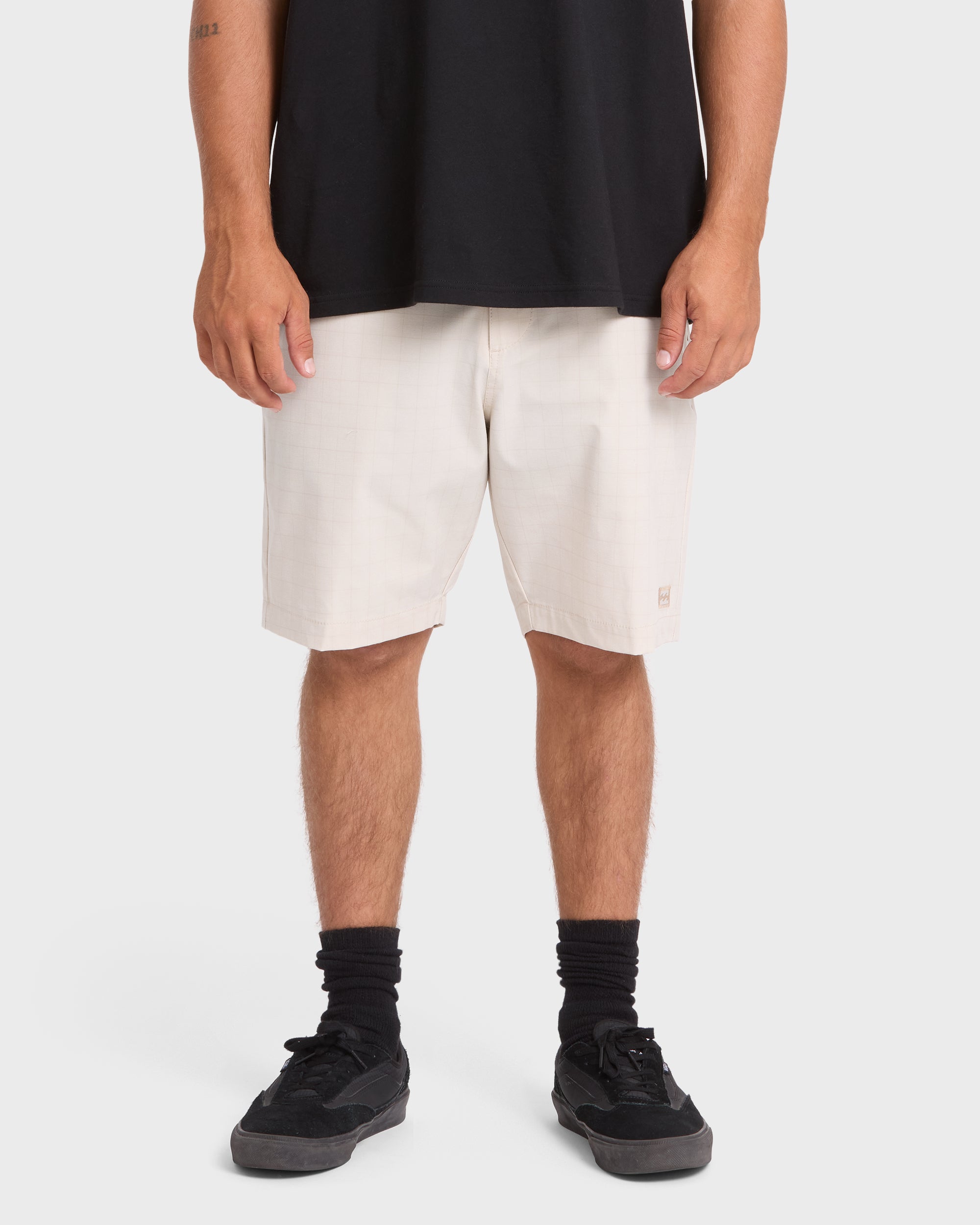 Crossfire Submersible 19 Amphibian Hybrid Shorts - Oatmeal Heather