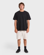 Crossfire Submersible 19 Amphibian Hybrid Shorts - Oatmeal Heather