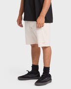 Crossfire Submersible 19 Amphibian Hybrid Shorts - Oatmeal Heather