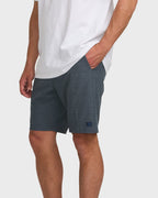 Crossfire Submersible 19 Hybrid Shorts - True Navy