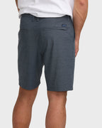 Crossfire Submersible 19 Hybrid Shorts - True Navy