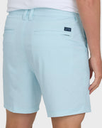 Crossfire Submersible 17 Hybrid Shorts - Corydalis Blue
