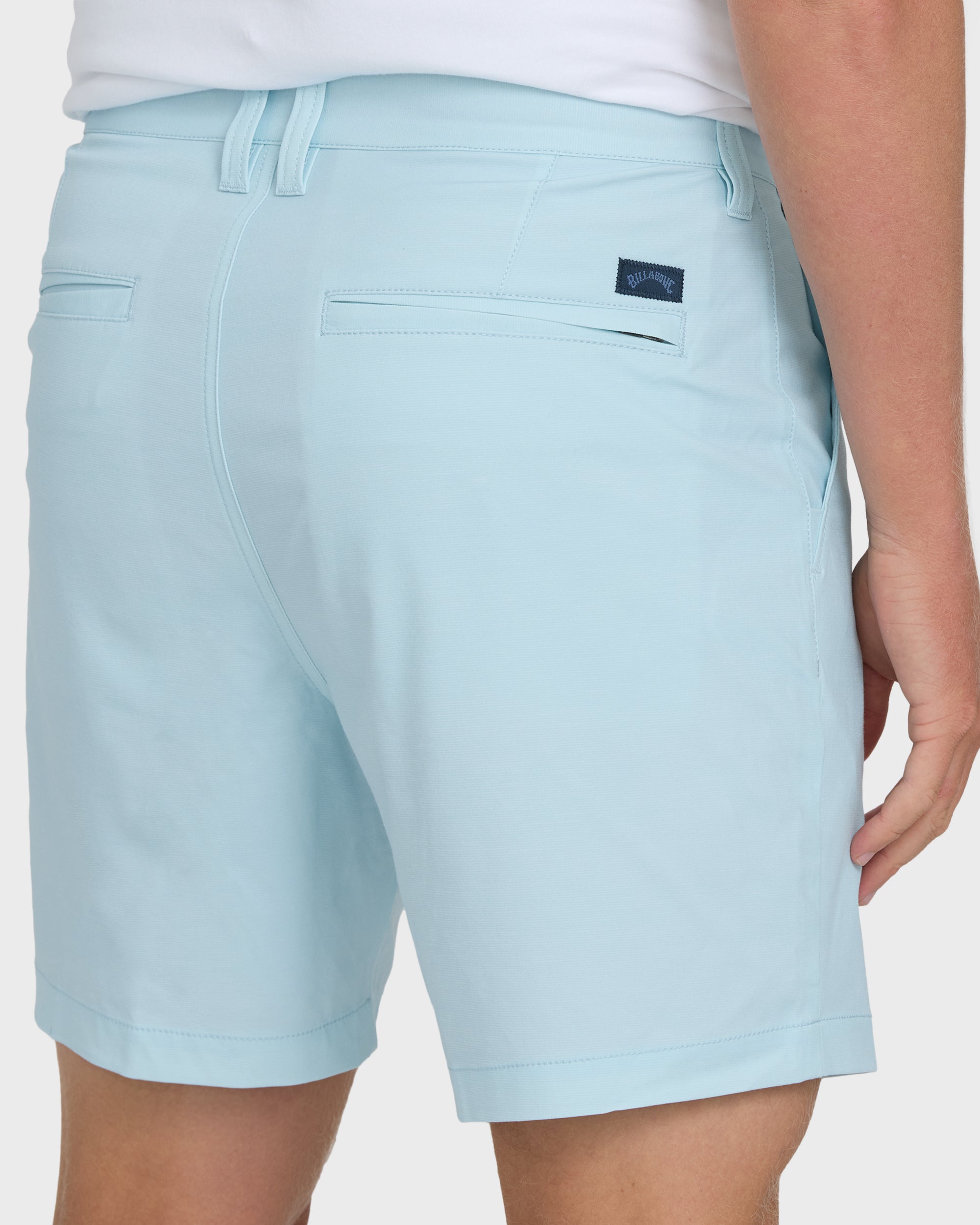 Crossfire Submersible 17 Hybrid Shorts - Corydalis Blue