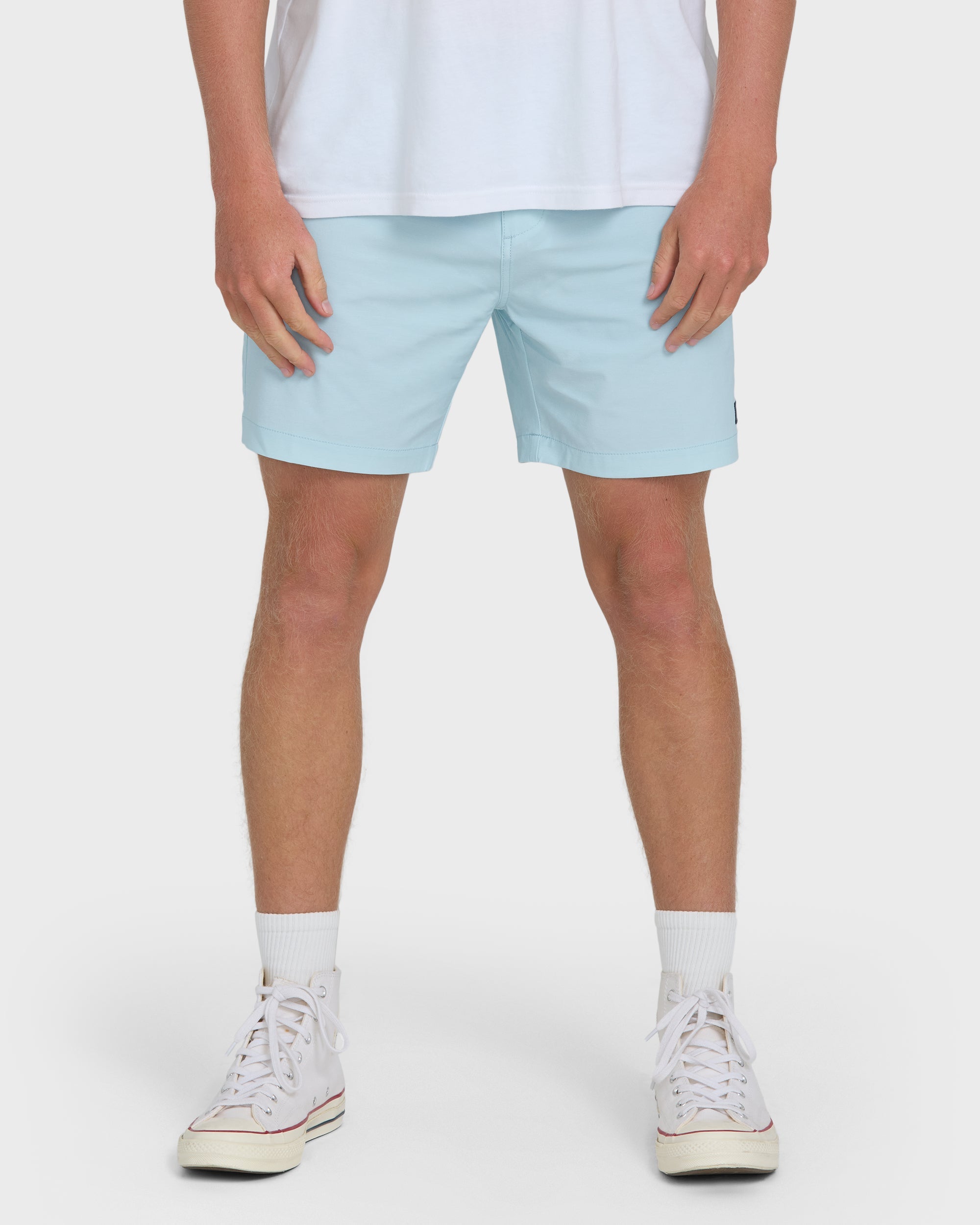 Crossfire Submersible 17 Hybrid Shorts - Corydalis Blue