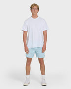 Crossfire Submersible 17 Hybrid Shorts - Corydalis Blue