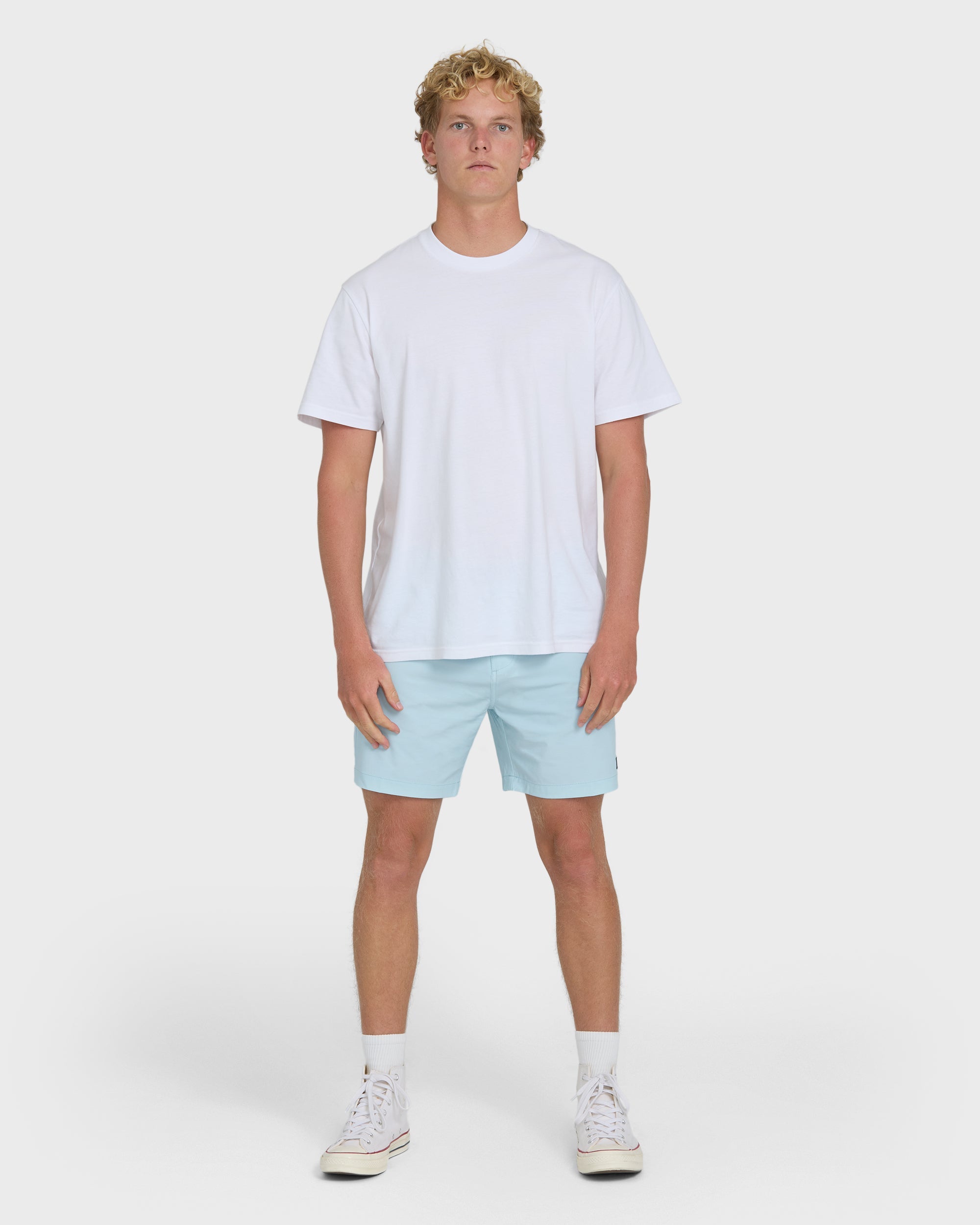 Crossfire Submersible 17 Hybrid Shorts - Corydalis Blue