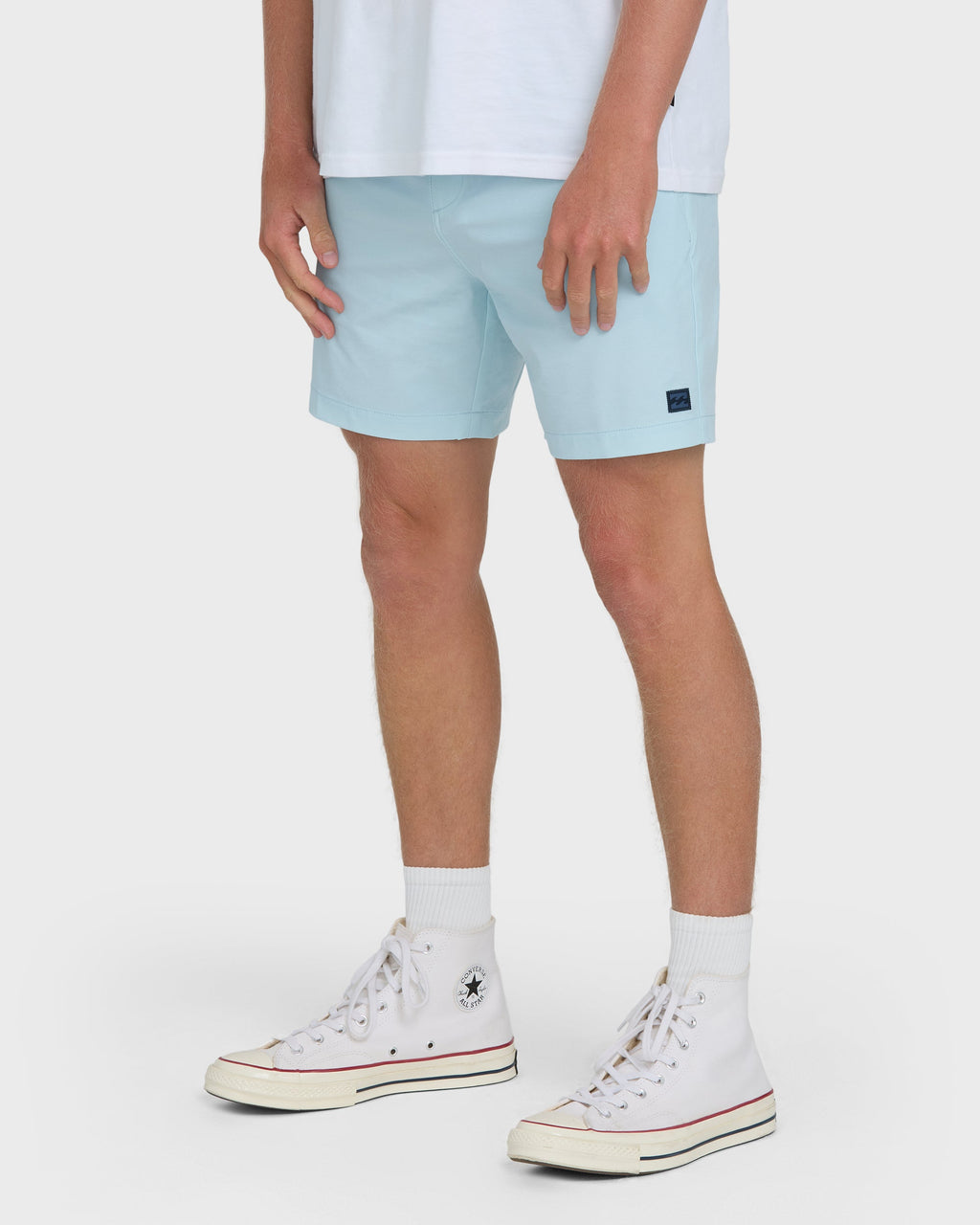 Crossfire Submersible 17 Hybrid Shorts - Corydalis Blue