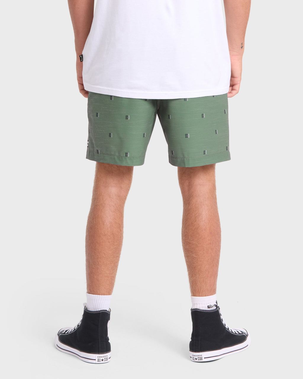 Crossfire Submersible 17 Amphibian Hybrid Shorts - Laurel Wreath