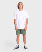 Crossfire Submersible 17 Amphibian Hybrid Shorts - Laurel Wreath