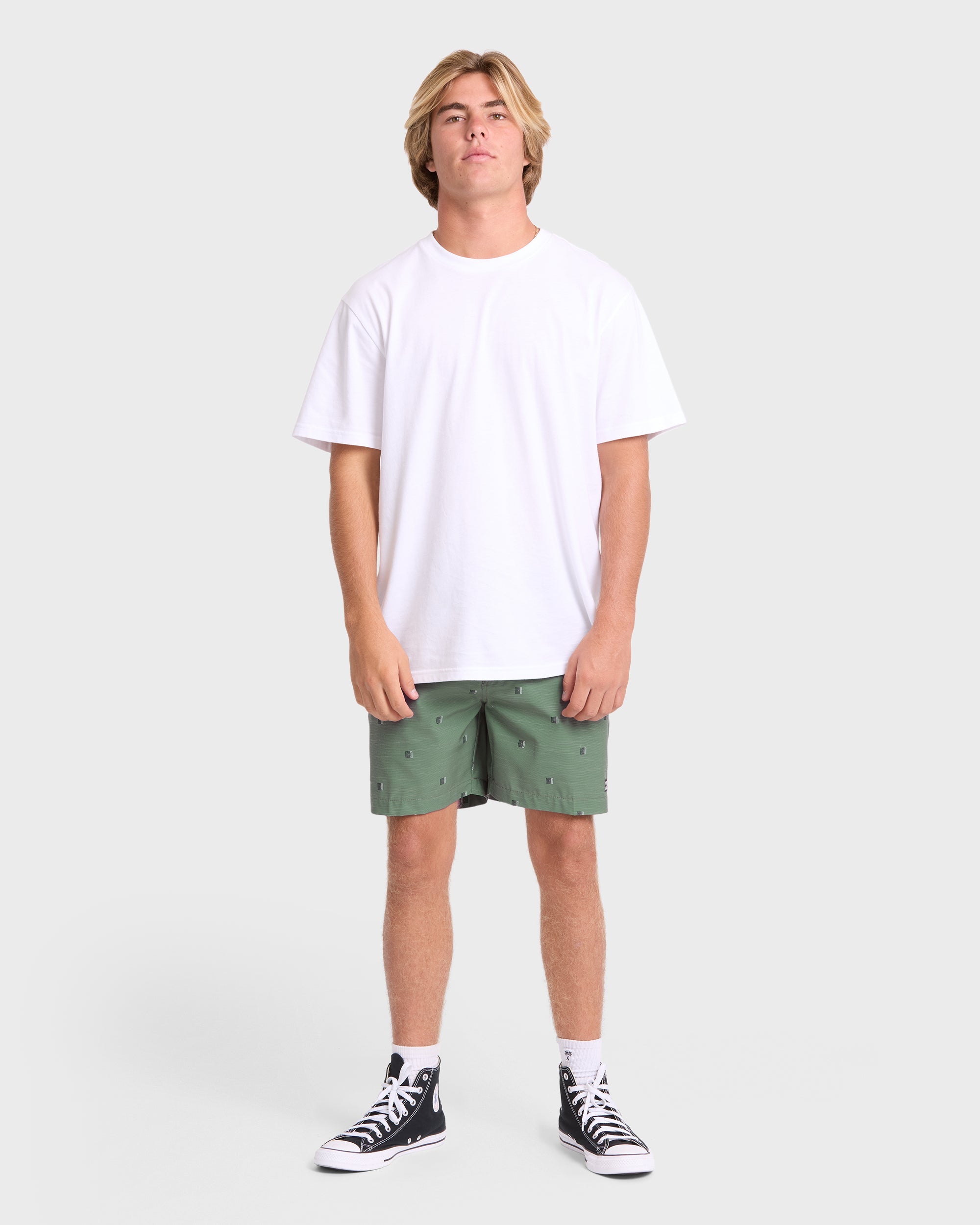 Crossfire Submersible 17 Amphibian Hybrid Shorts - Laurel Wreath