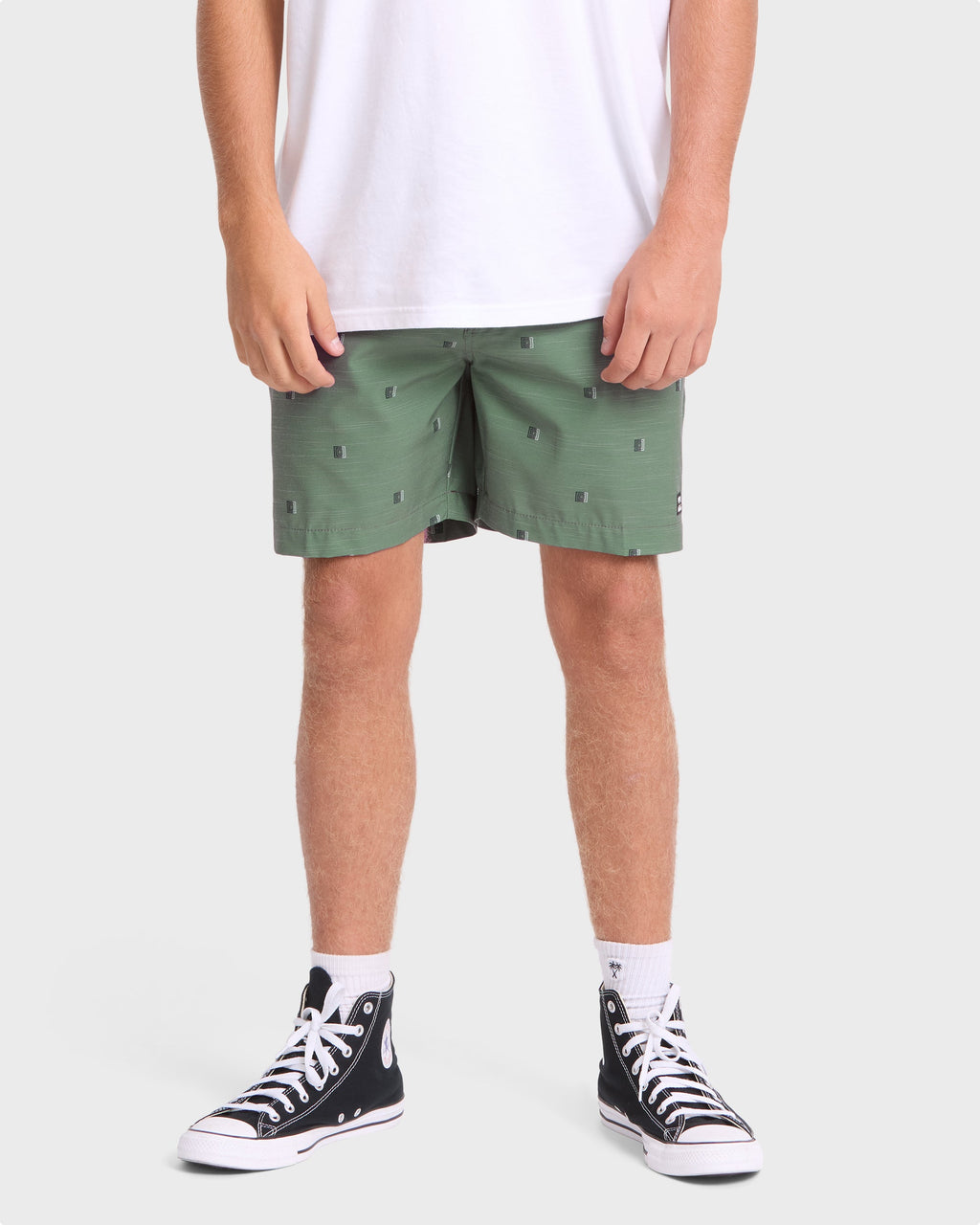 Crossfire Submersible 17 Amphibian Hybrid Shorts - Laurel Wreath